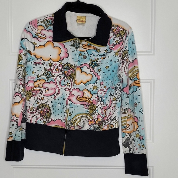 Rare Vintage Barbie Wear Patrica Fields Unicorn Jacket Size XL. - Picture 2 of 11